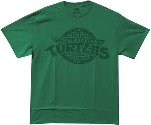 Image Closeup for TMNT Logo T-Shirt