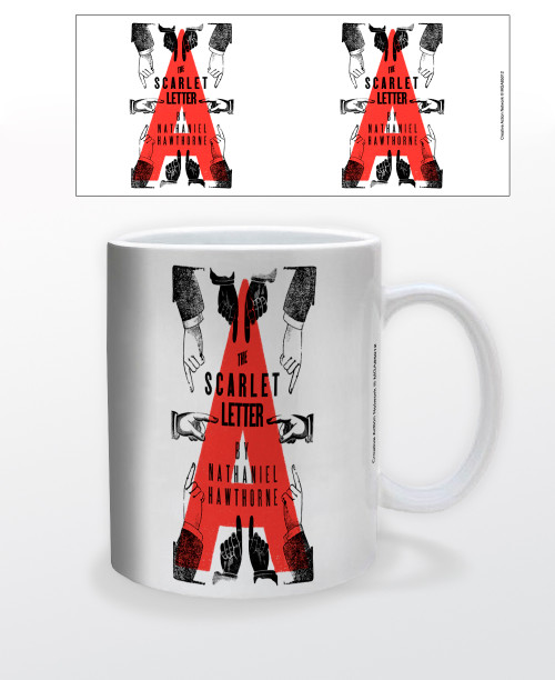 Image for The Scarlet Letter Coffee Mug