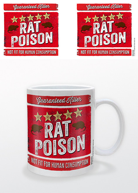 Image for 5 Star Rat Poison Coffee Mug