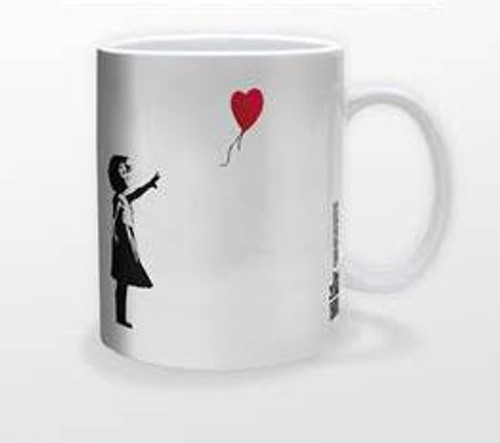 Image for Balloon Girl Coffee Mug