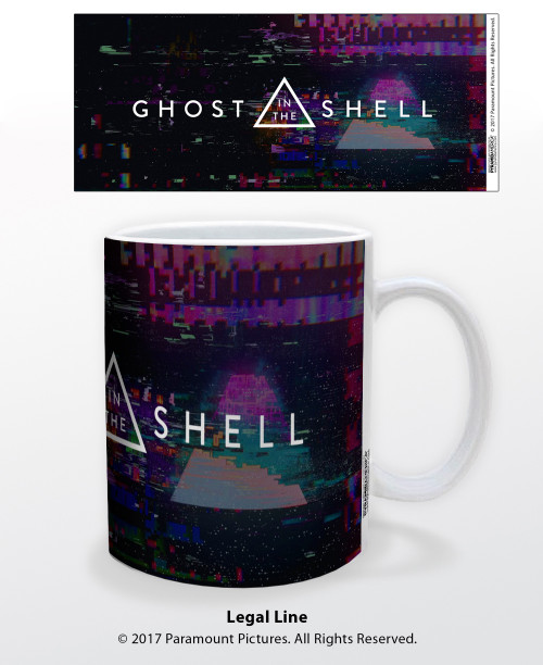 Image for Ghost in the Shell Logo Coffee Mug