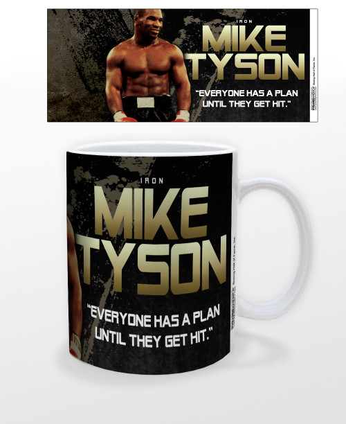 Image for Mike Tyson Hit Coffee Mug