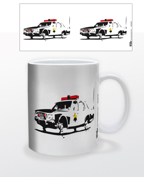 Image for Cop Car Coffee Mug