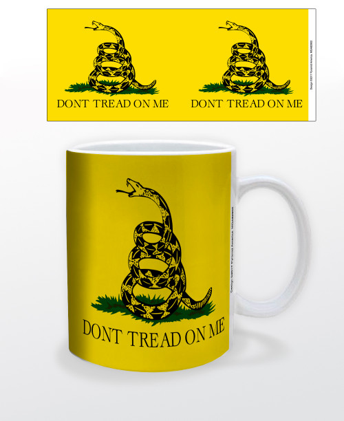 Image for Don't Tread On Me Coffee Mug