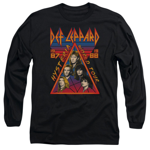 Image for Def Leppard Long Sleeve Shirt - Hysteria Tour