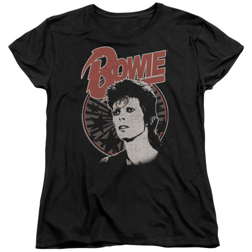 Image for David Bowie Womans T-Shirt - Space Oddity