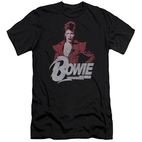 Image for David Bowie Premium Canvas Premium Shirt - Diamond Dave