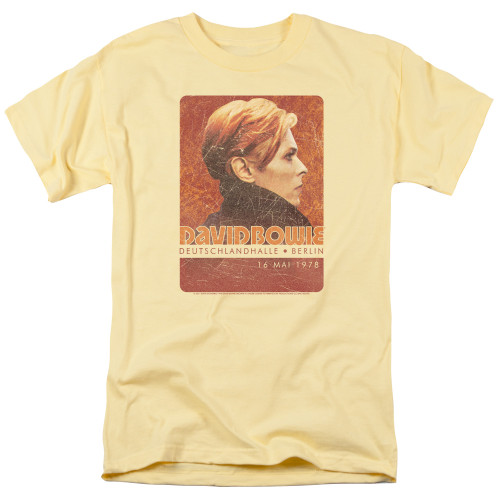 Image for David Bowie T-Shirt - Stage Tour Berlin 78