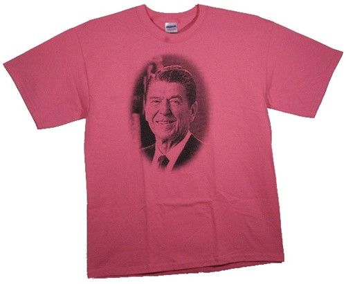 Image Closeup for President Ronald Reagan T-Shirt