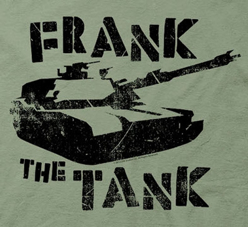 Old School Frank the Tank T-Shirt