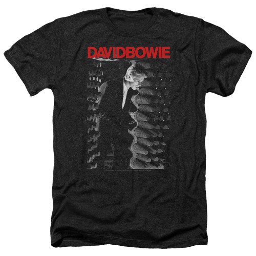 Image for David Bowie Heather T-Shirt - Station to Station