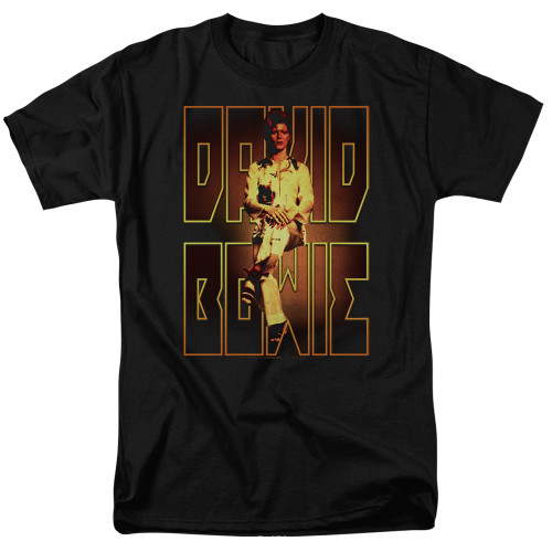 Image for David Bowie T-Shirt - Perched