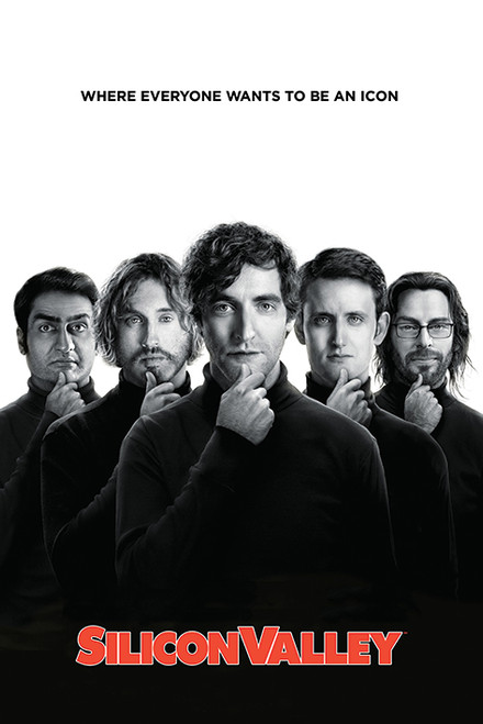 Image for Silicon Valley Poster