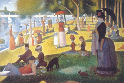 Image for Seurat Poster - La Grande Jatte