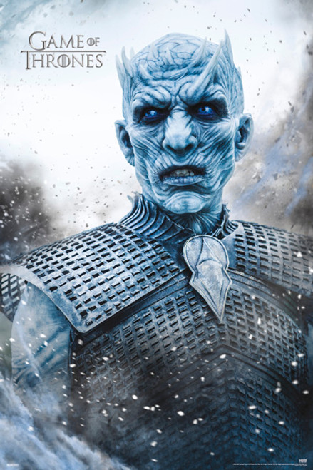 Image for Game of Thrones Poster - Night King