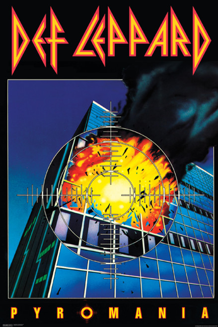 Image for Def Leppard Poster - Pyromania