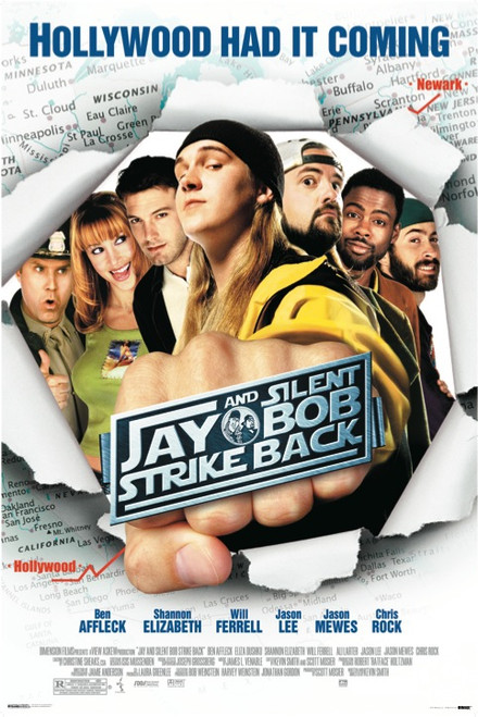 Image for Jay and Silent Bob Strike Back Poster