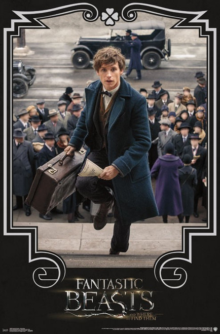 Image for Fantastic Beasts Poster - Newt Steps