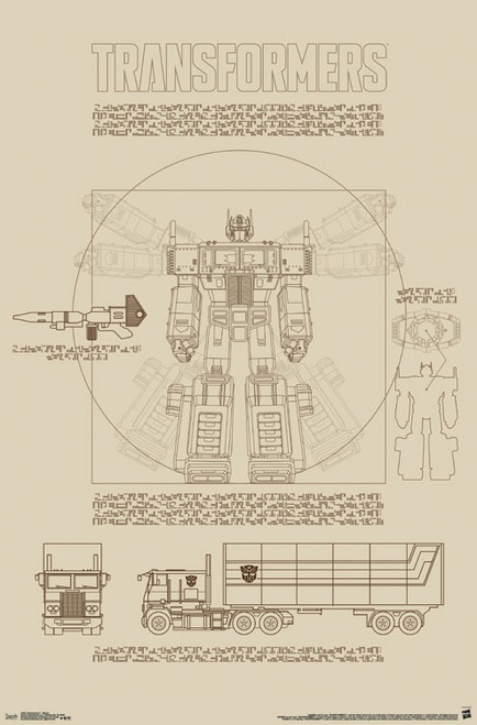 Image for Transformers Poster - Sketch