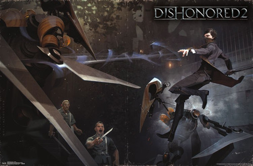 Image for Dishonored 2 Poster - Battle