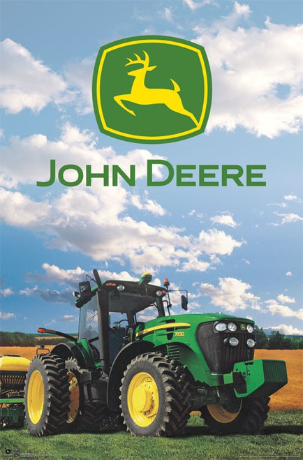 Image for John Deere Poster - Logo 14