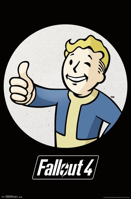 Image for Fallout Poster - Vault Boy