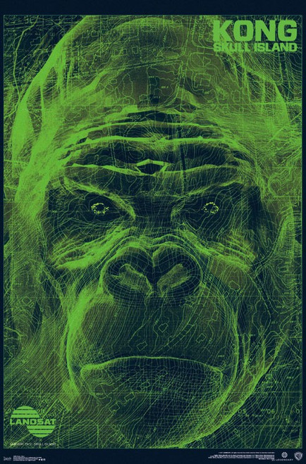 Image for Kong Poster - Scan