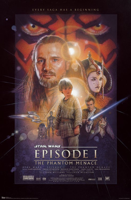 Image for Star Wars: Episode 1 Poster