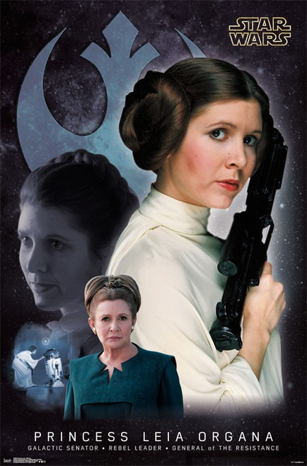 Image for Princess Leia Poster - Memory