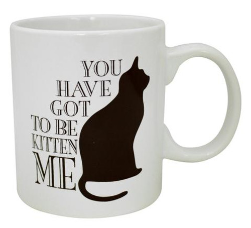 Close Up for Kitten Me Coffee Mug