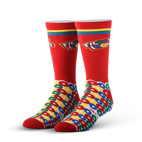 Image for Froot Loops Logo Socks 