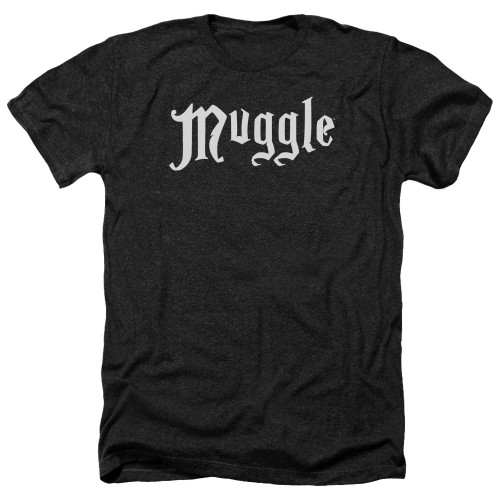 Image for Harry Potter Heather T-Shirt - Muggles
