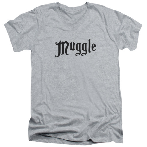 Image for Harry Potter V Neck T-Shirt - I'm a Muggle