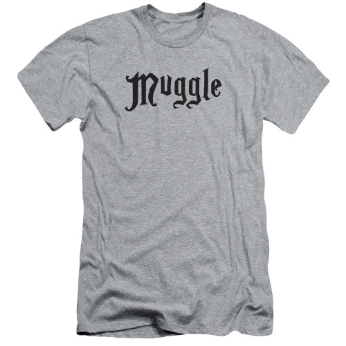 Image for Harry Potter Premium Canvas Premium Shirt - I'm a Muggle