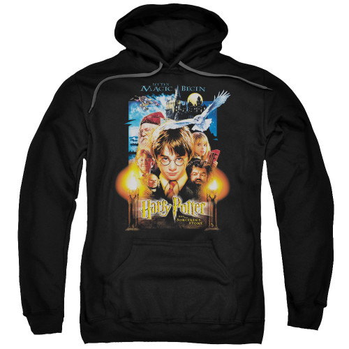 Image for Harry Potter Hoodie - Movie Poster