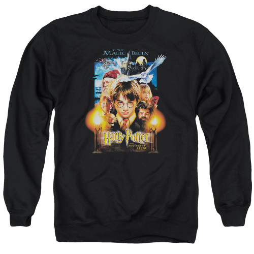 Image for Harry Potter Crewneck - Movie Poster