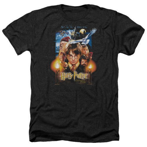 Image for Harry Potter Heather T-Shirt - Movie Poster