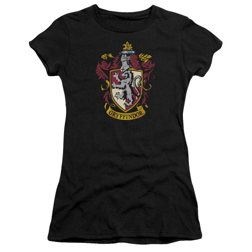 Image for Harry Potter Girls T-Shirt - Gryffindor Crest