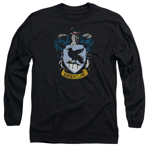 Image for Harry Potter Long Sleeve Shirt - Ravenclaw Crest