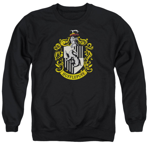 Image for Harry Potter Crewneck - Hufflepuff Crest