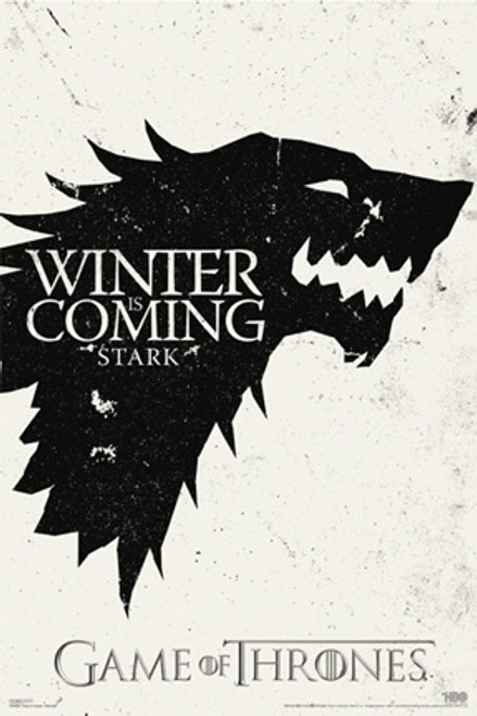 Game of Thrones Poster - Stark