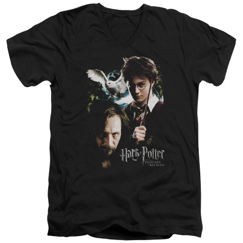 Image for Harry Potter V Neck T-Shirt - Harry and Sirius