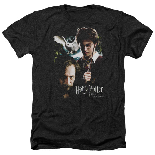 Image for Harry Potter Heather T-Shirt - Harry and Sirius