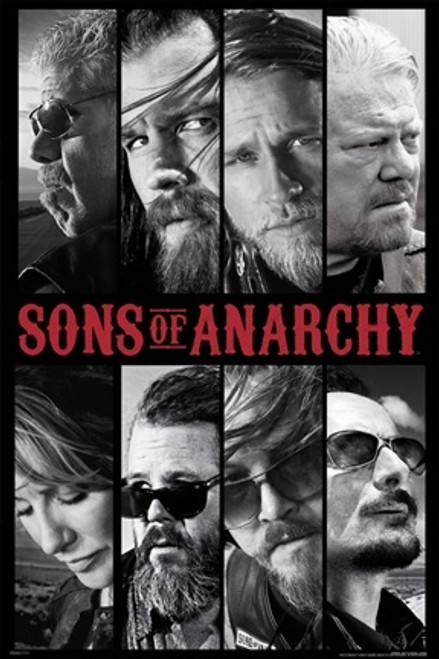 Sons of Anarchy Poster - Samcro