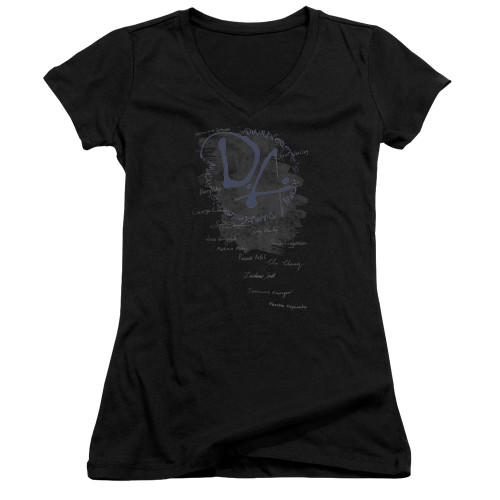 Image for Harry Potter Girls V Neck - Dumbledore's Army