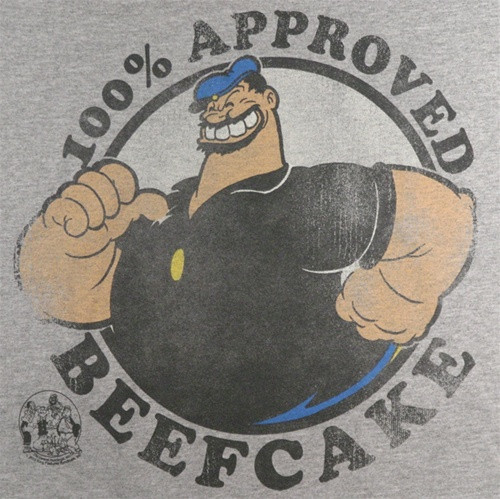 Brutus 100% Beefcake T-Shirt