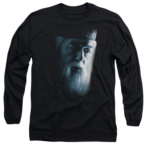 Image for Harry Potter Long Sleeve Shirt - Dumbledore Face