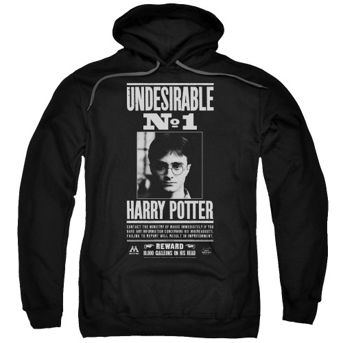 Image for Harry Potter Hoodie - Undesirable No. 1