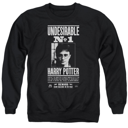 Image for Harry Potter Crewneck - Undesirable No. 1
