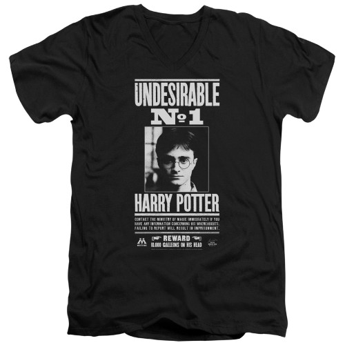 Image for Harry Potter V Neck T-Shirt - Undesirable No. 1